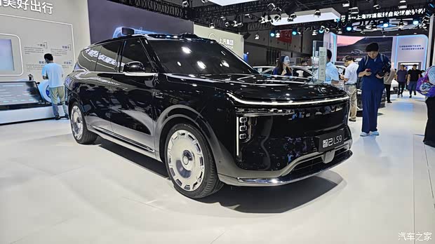 将于第四季度正式上市 智己LS9实车现身 “陆家嘴凯雷德”要来了