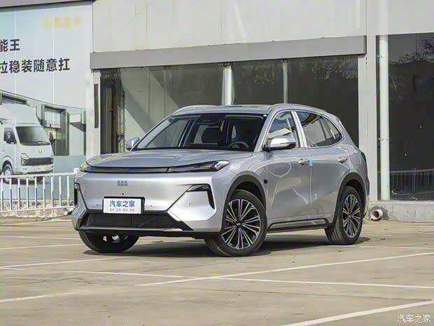 2026款吉利银河星舰7 EM-i将于11月19日上市 最大纯电续航200km