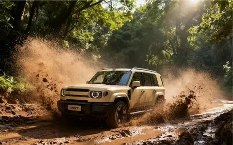 基础越野安全驾驶核心技能指南