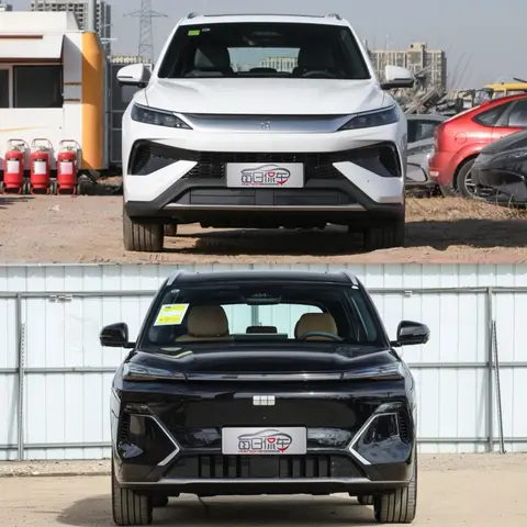 10万级插混SUV怎么选?宋Pro DM-i长续航对比星舰7