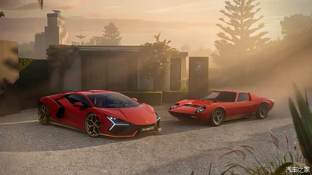 致敬全球首款超跑 兰博基尼Revuelto Miura 60° Homage特别版官图